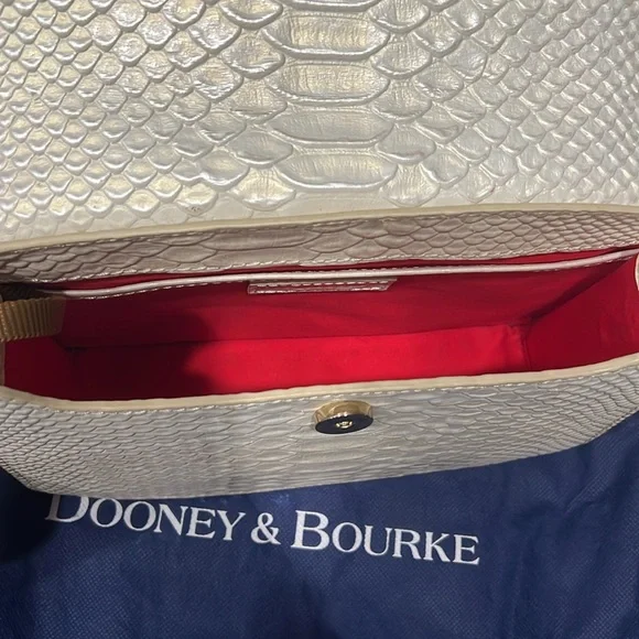 Dooney and Bourke East West Flap Crossbody Purse - Picture 11 of 16